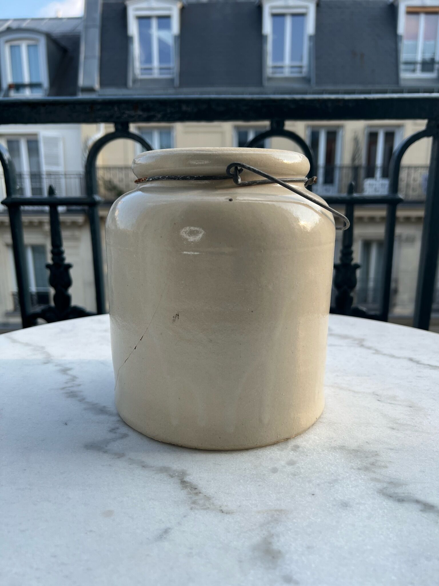 Pot en grés