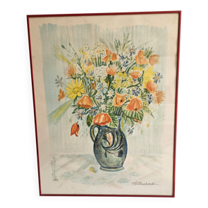 Tableau épreuve en couleurs