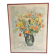 Tableau test in colours Still life with wildflowers - Lucien Gibert