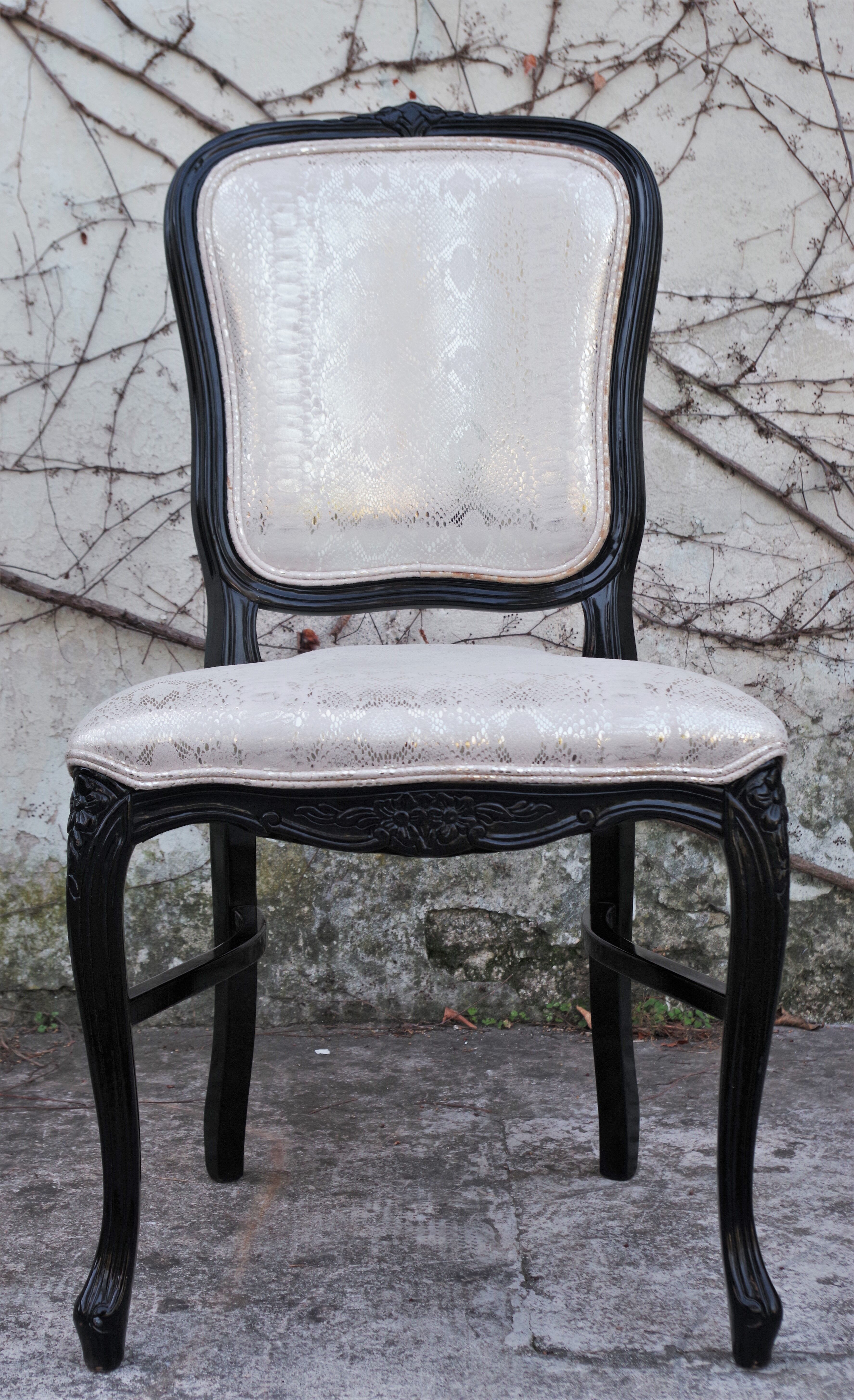 Venetian style dining chair, early twenty-first century