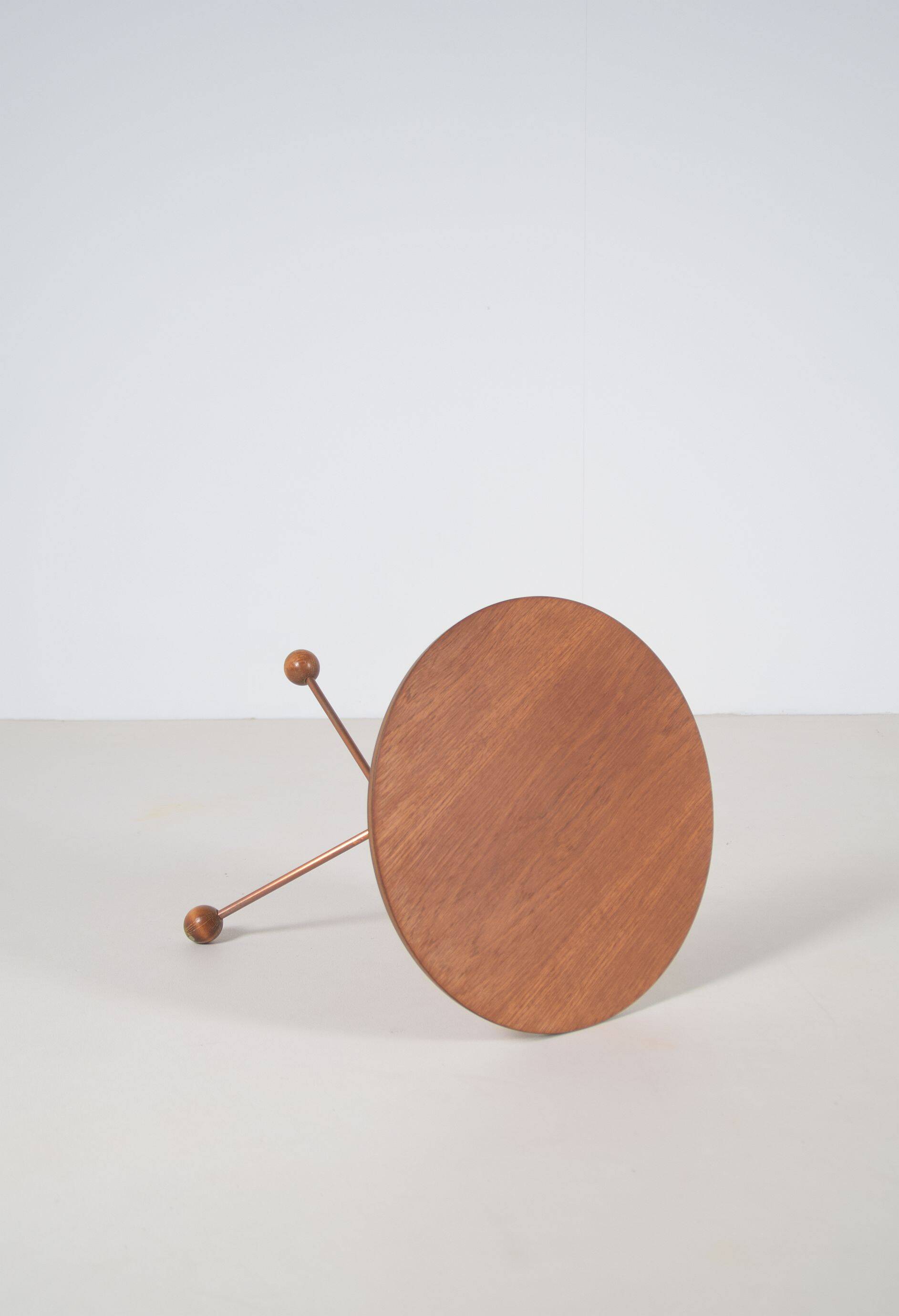 Swedish side table model 99 by Albert Larsson for Alberts Tibro, 1950s