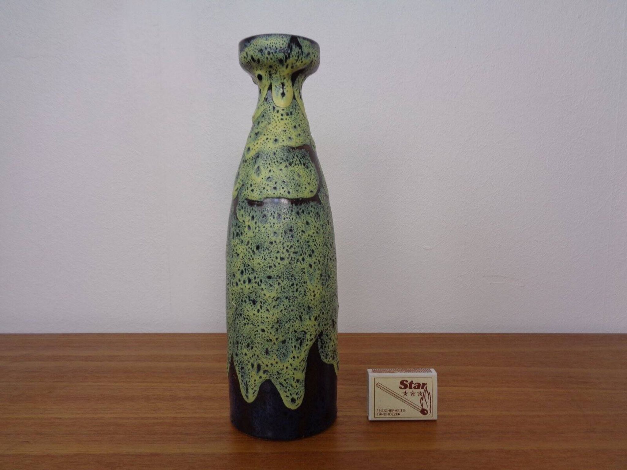 German studio ceramic vase from Marei, 1970s