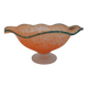 Handcrafted glass cup