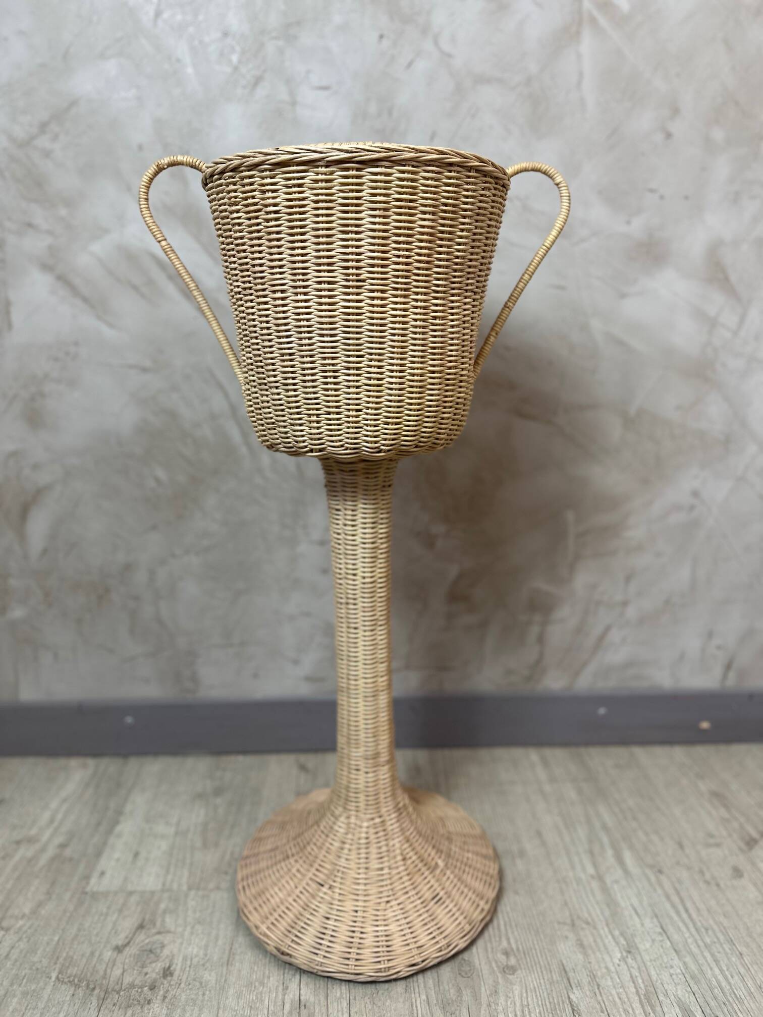 Rattan cooler