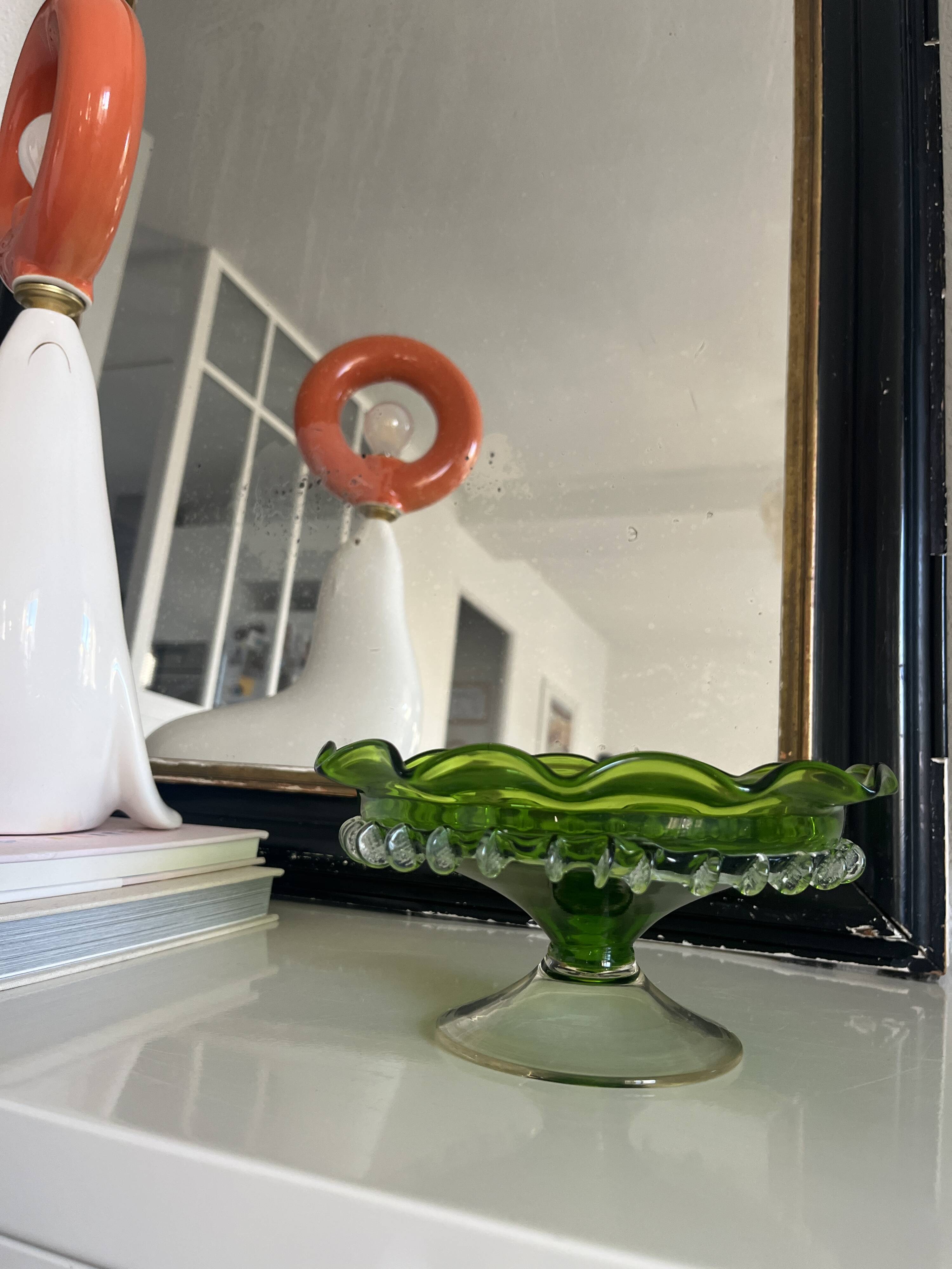 Murano glass bowl