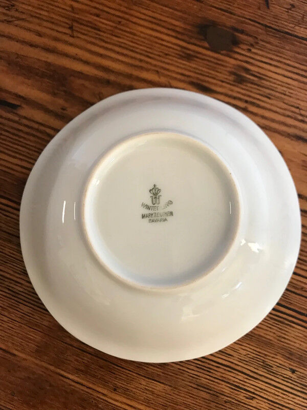 Set of 5 cups Winterling Bavaria