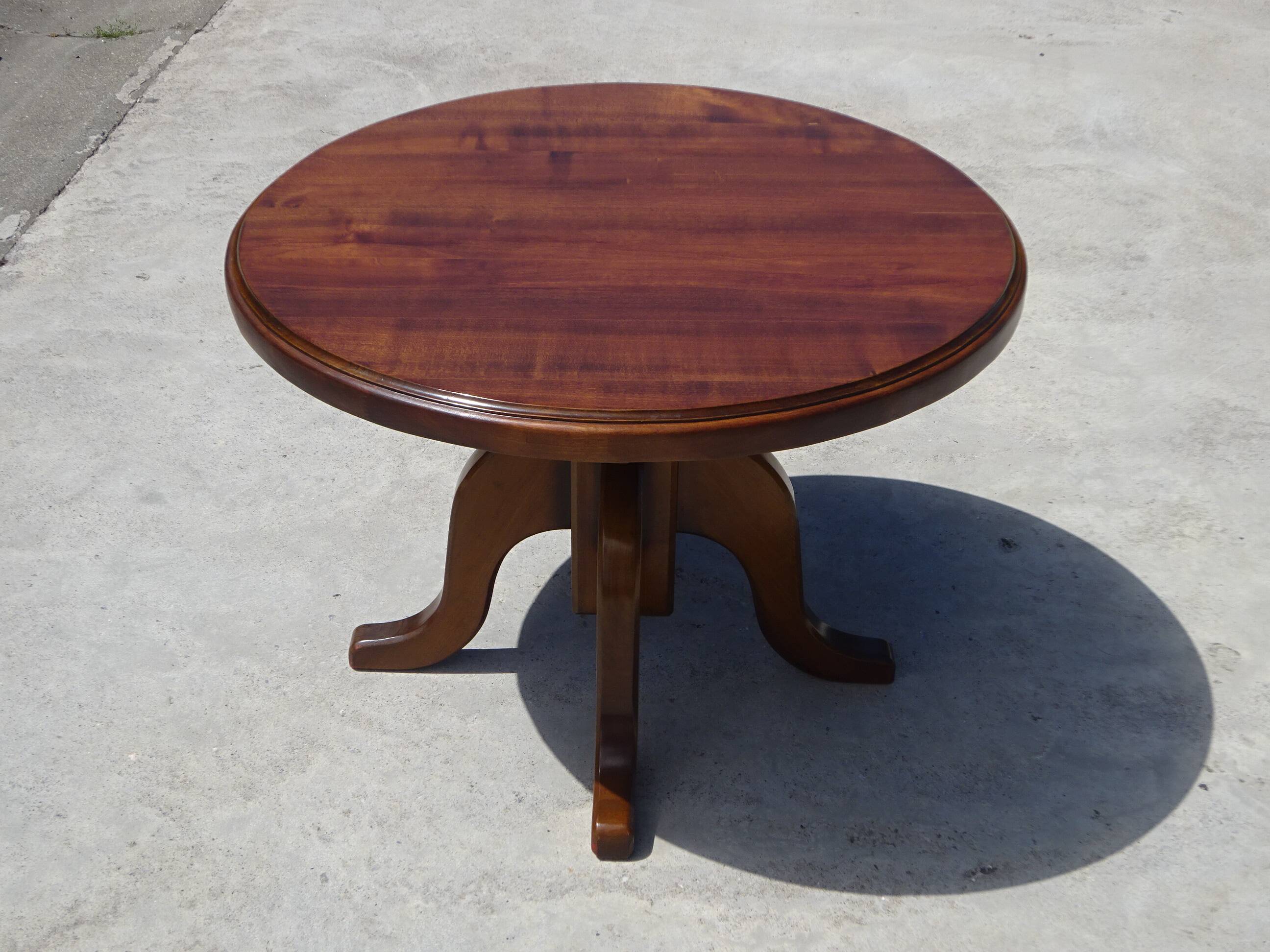 cherry wood coffee table