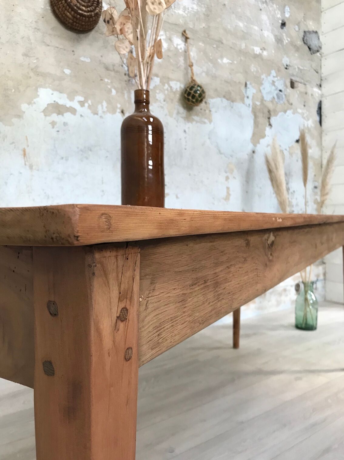 Vintage farm table