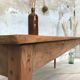 Table de ferme vintage