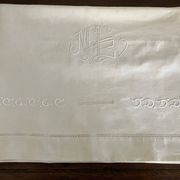 Drap métis avec monogramme MLB - Modèle 1