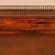 Davenport desk in burr walnut and inlays from the first part of