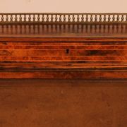 Davenport desk in burr walnut and inlays from the first part of