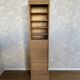 Stripped filing cabinet in oak veneer