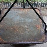 Bistro table 1900 in wrought iron