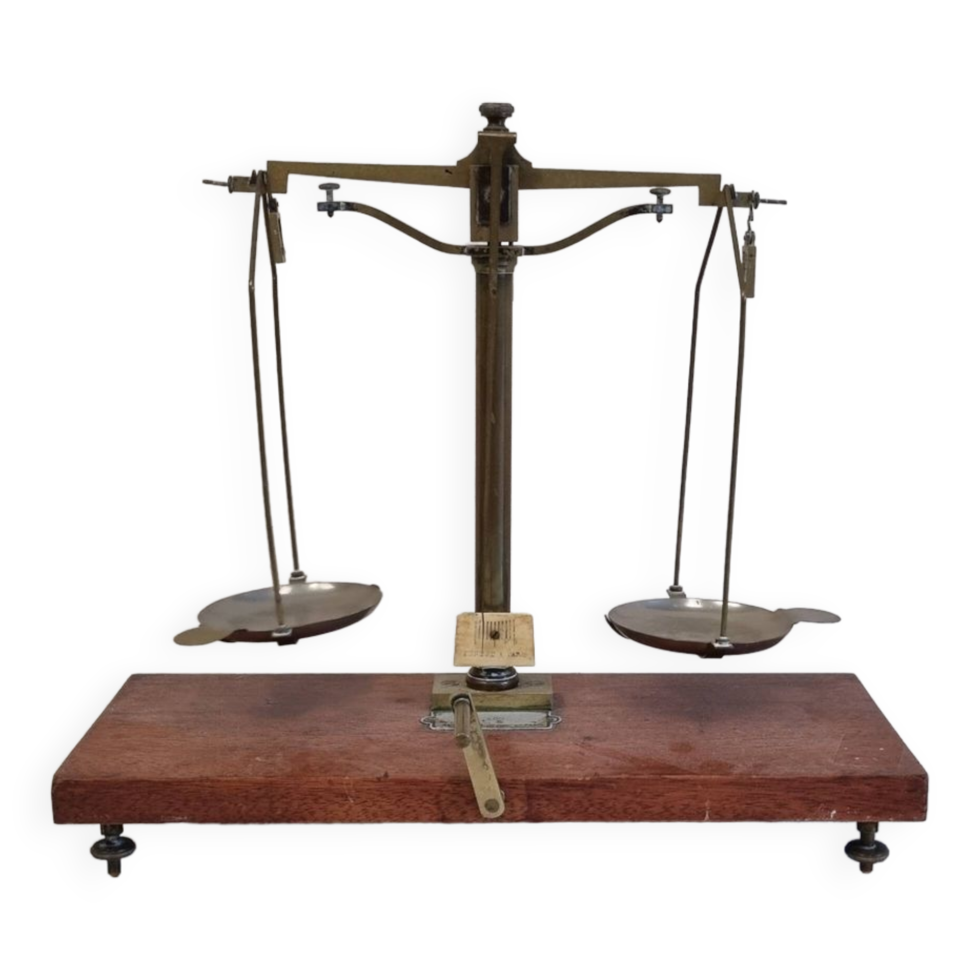 Old trebuchet balance