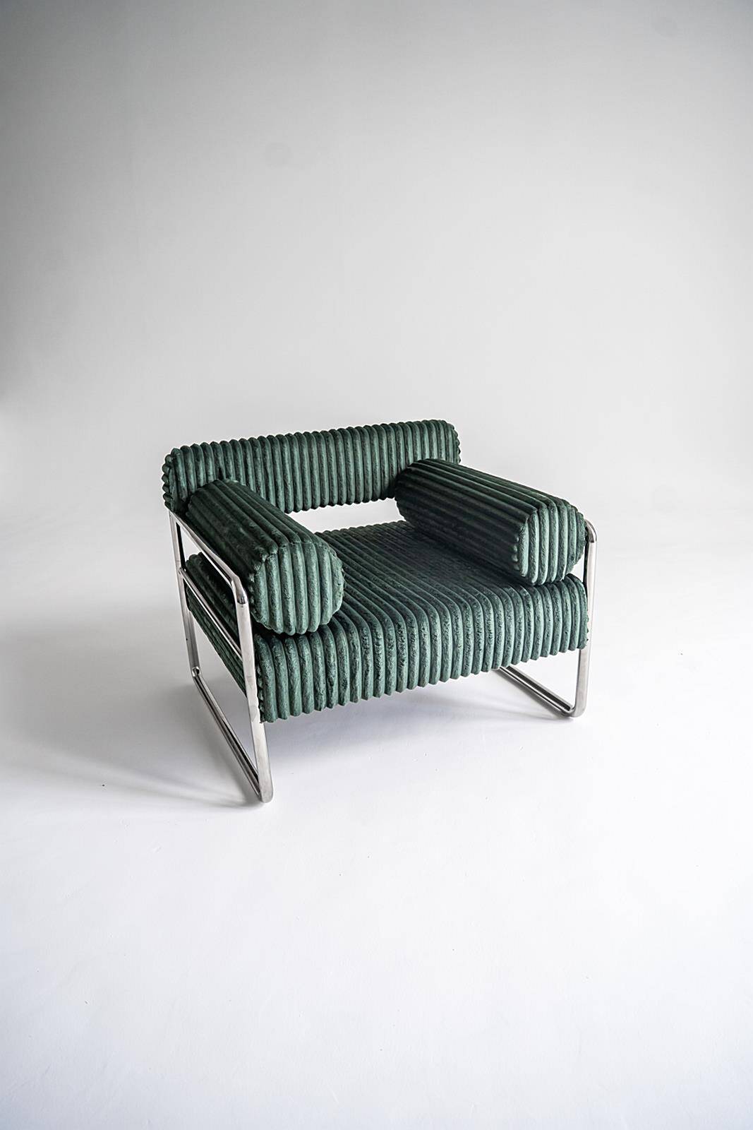 Armchair Praga, Poland '25, bauhaus, mid-c, vintage