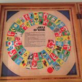 Old wooden / vintage game case 60-70s