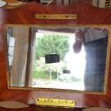 Hairdresser rosewood time Napoleon III signed Tahan and Rivart of the nineteenth