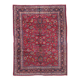 Tapis persan Mashad antique fait à la main 8,7' x 11' (265 cm x 335 cm) années 1910 - 1B461