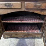 18th Century Buffet - Chestnut and Oak