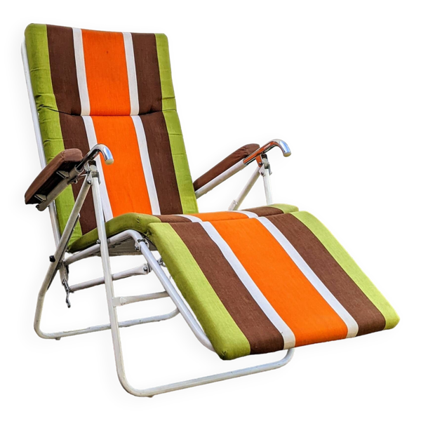 Fauteuil relax PIERSON vintage - Bon état sur Selency