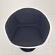 Fauteuil pivotant Artifort F8800 rare par Pierre Paulin, années 1970.