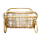 Rattan magazine holder