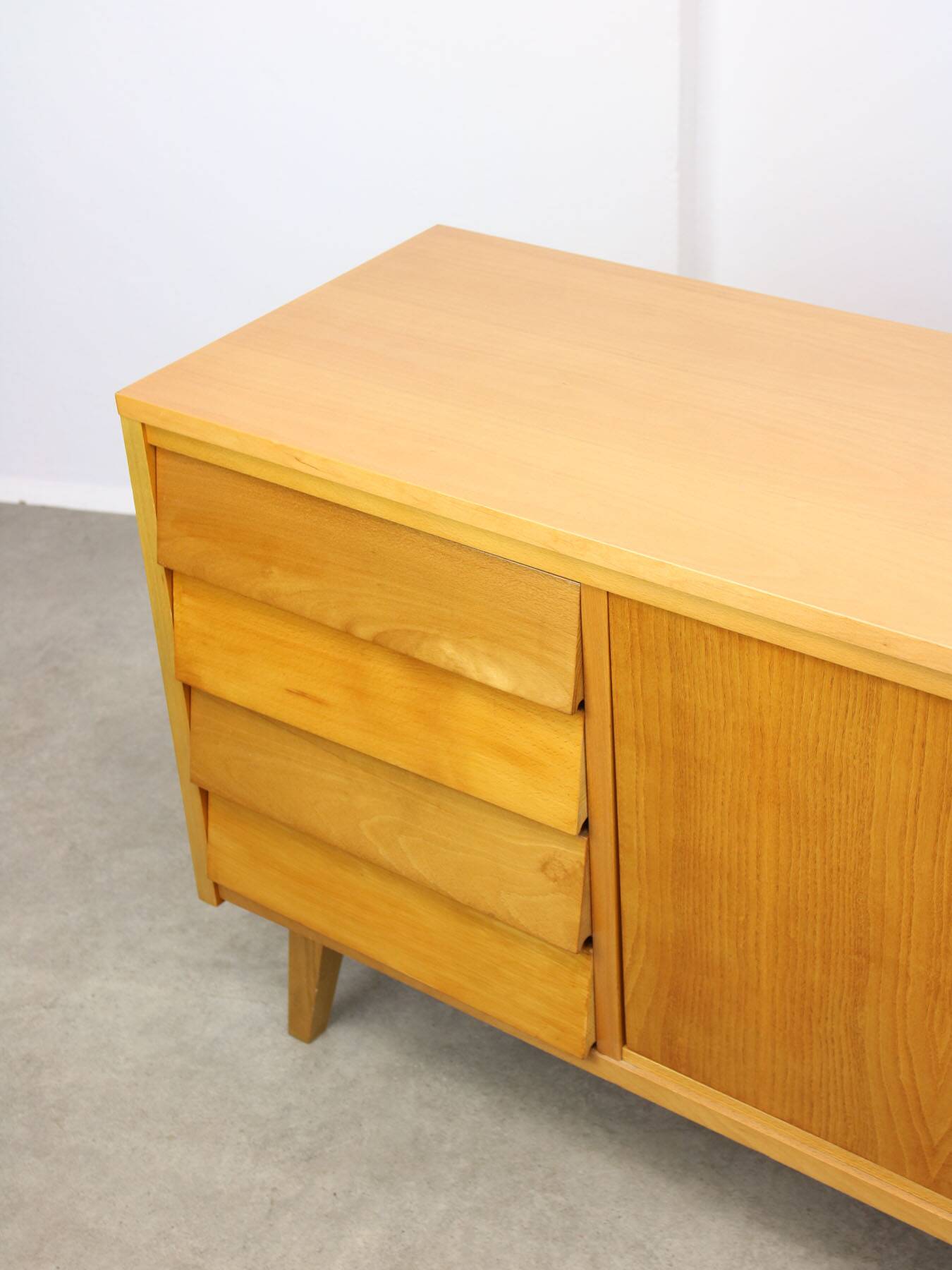 Mid-Century Italian Wooden Sideboard, 1950s