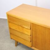 Mid-Century Italian Wooden Sideboard, 1950s