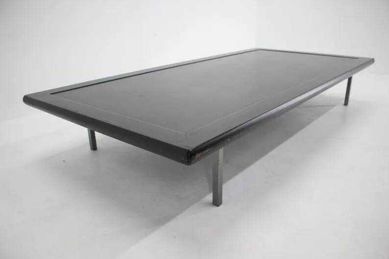 Daybed in Style of Ludwig Mies van der Rohe, Germany, 1970s