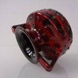 Italian Strawberry Ceramic Vase by Fratelli Fanciullacci for Bitossi, 1960s