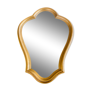 miroir ancien en bois