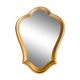 Miroir ancien en bois doré 52x35cm