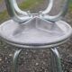 Paire de tabourets industriels