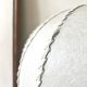 Italian suspension lamp, cocoon ball in resin, 1970s design.