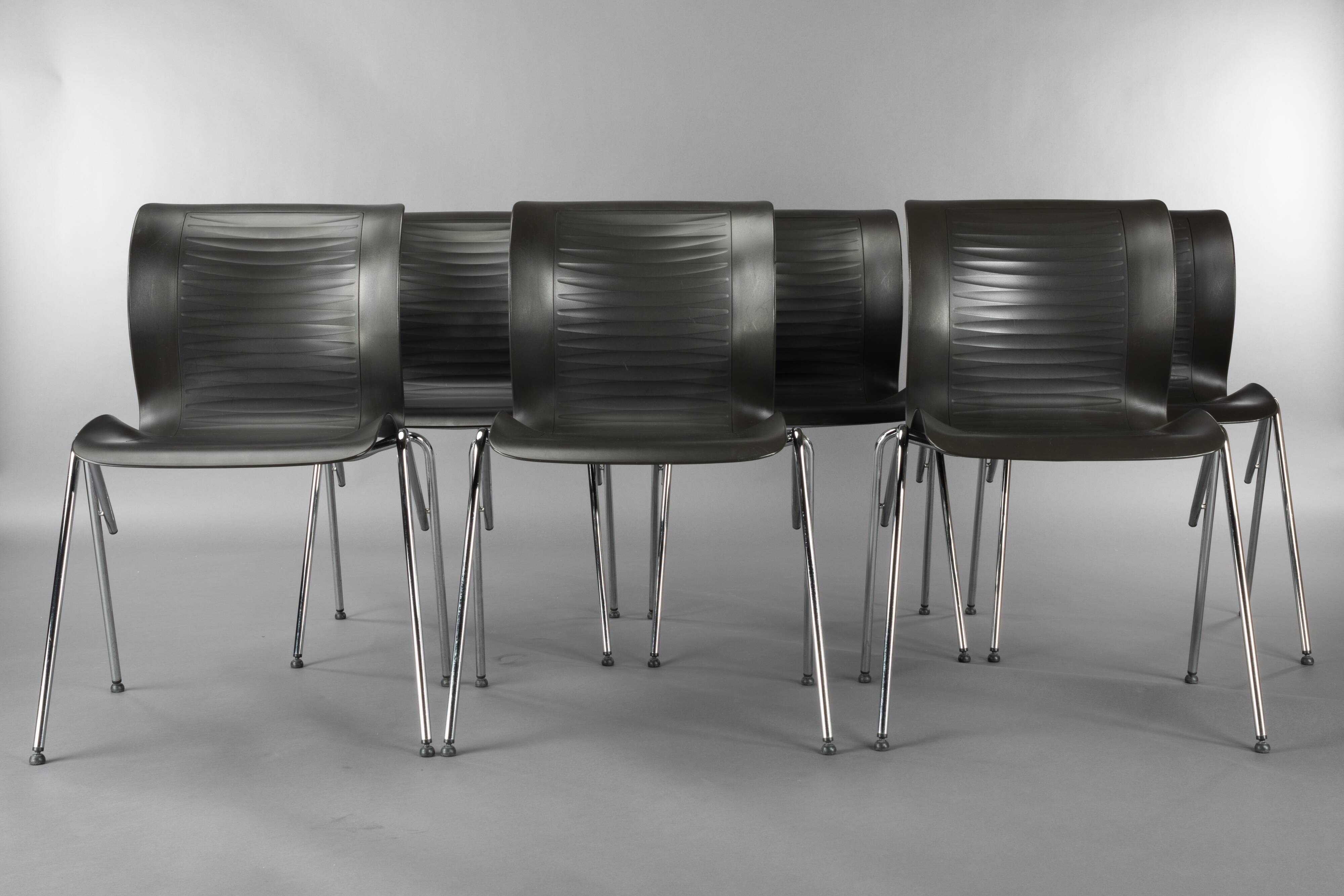 Chairs by Alfred Homann for Fritz Hansen, 1992