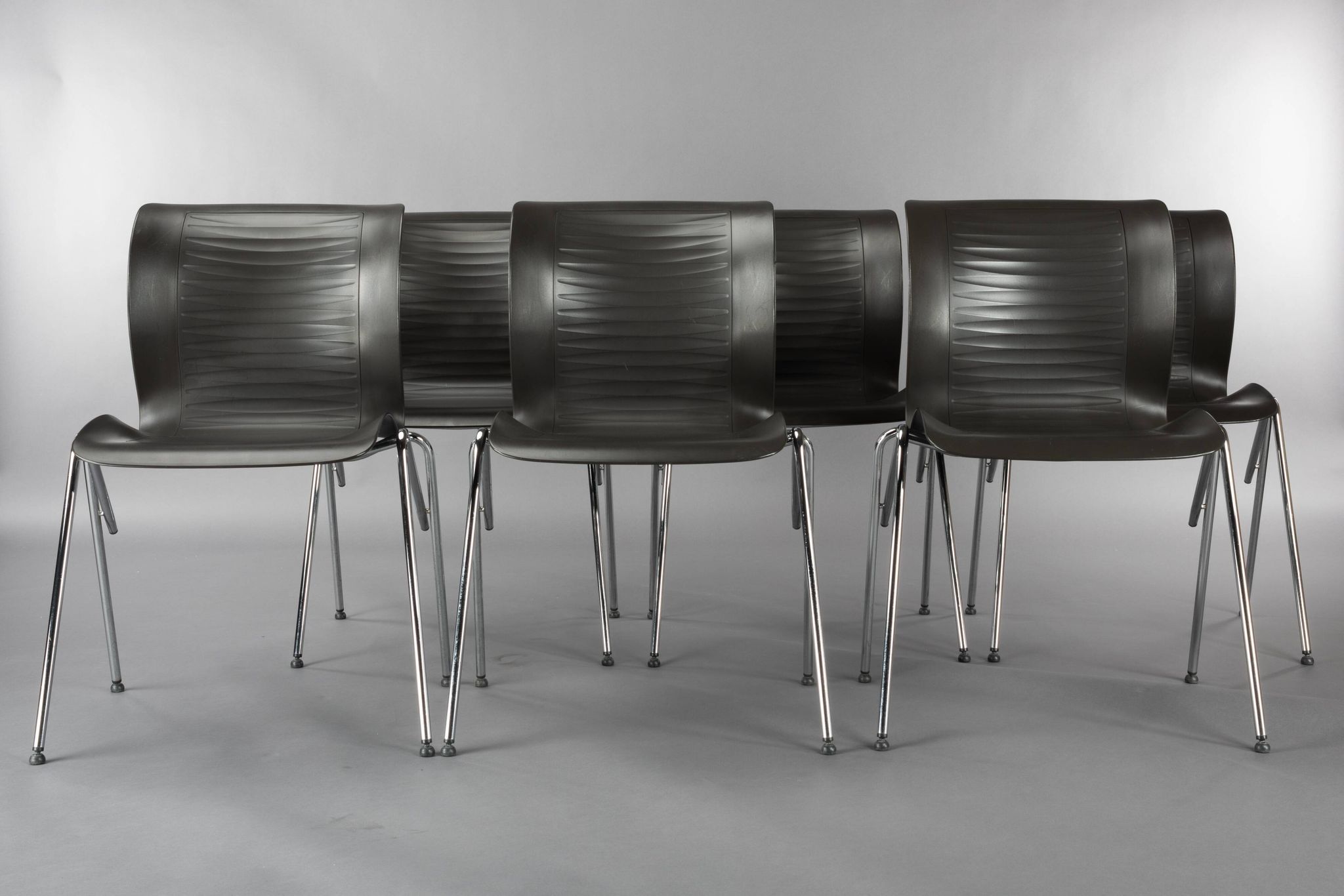Chairs by Alfred Homann for Fritz Hansen, 1992