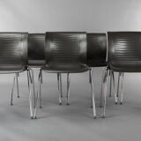 Chairs by Alfred Homann for Fritz Hansen, 1992