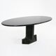 Dining table "Argo" by Carlo Scarpa for Simon Gavina, 1970s