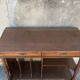 Ancien meuble de classement de banque en chêne – Mobilier de métier
