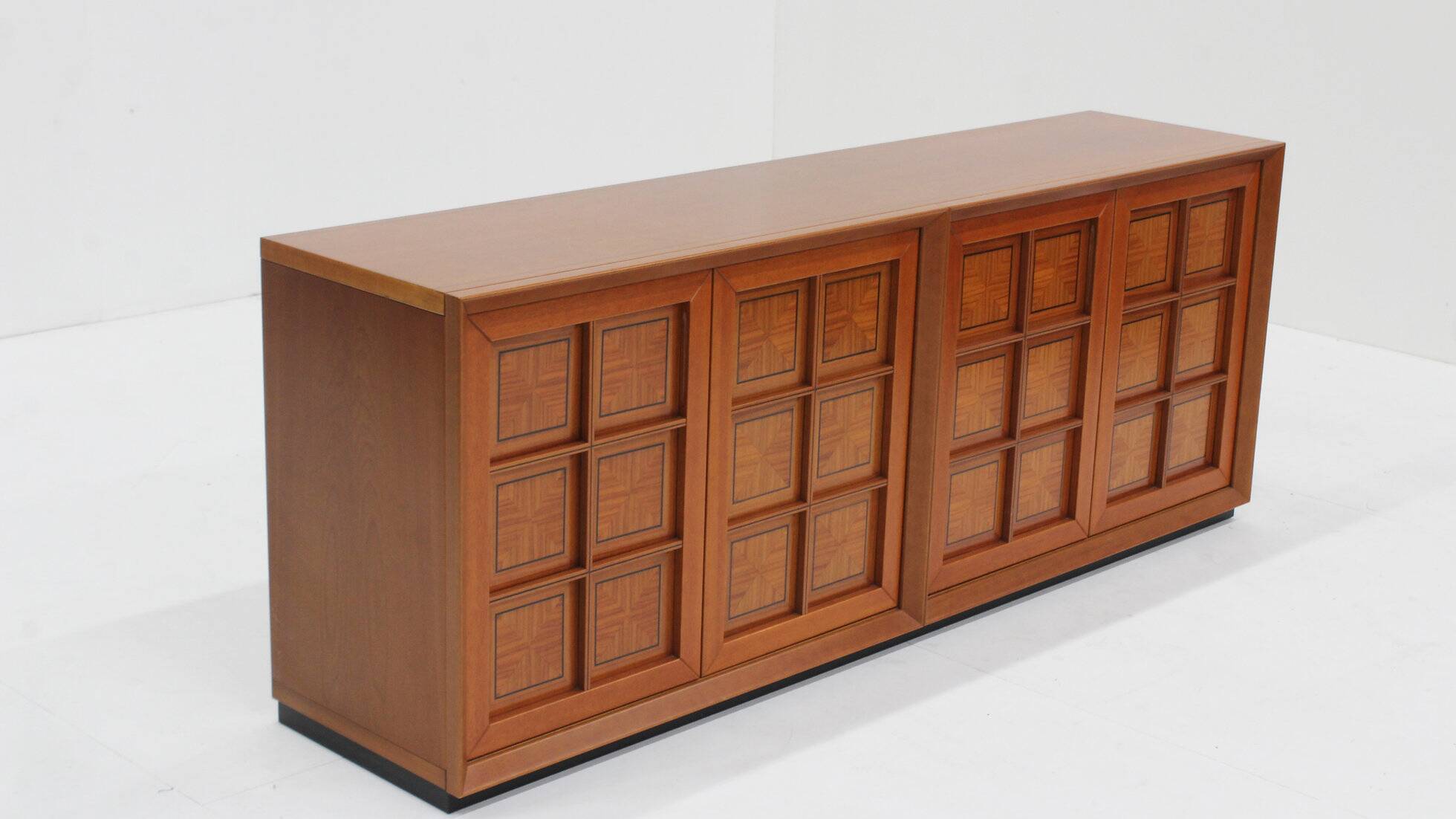 Brutalist Italian sideboard Caccia alla Volpe by Linea Arredo