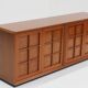 Brutalist Italian sideboard Caccia alla Volpe by Linea Arredo