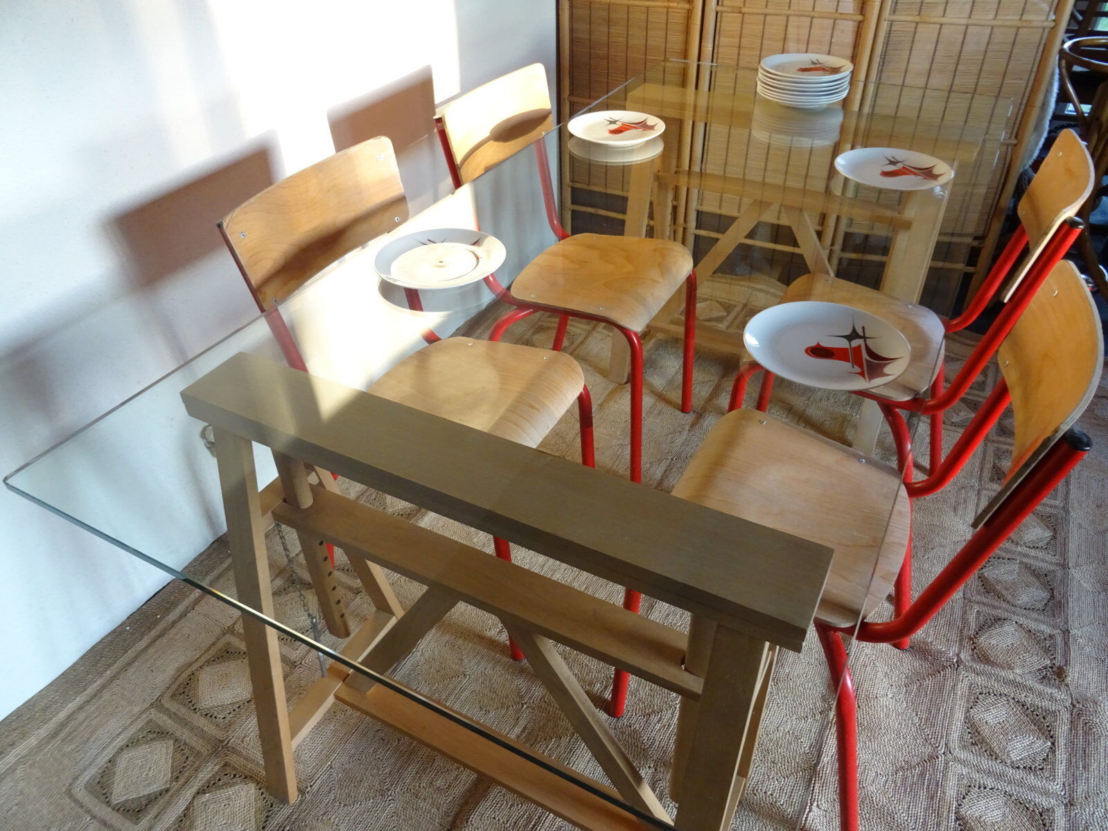 Desk table Marc Berthier