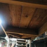 Large white fir country table 1930s
