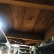Large white fir country table 1930s