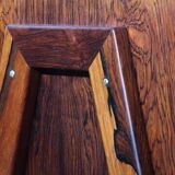 Vintage set of Danish rosewood bedside sewing nests attributed to Erling Torvits, 1960s