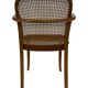 Chaise vintage modèle 811 / Chaise Prague de Josef Hoffmann pour Ligna 1950