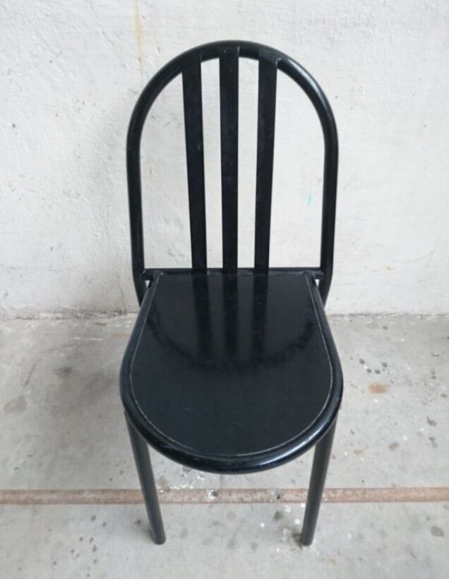 Lot de deux chaises Mallet Stevens