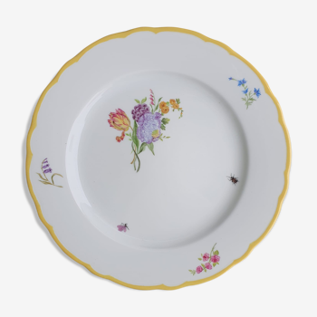 Hand-painted plate