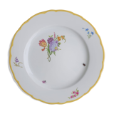 Assiette peinte à la main